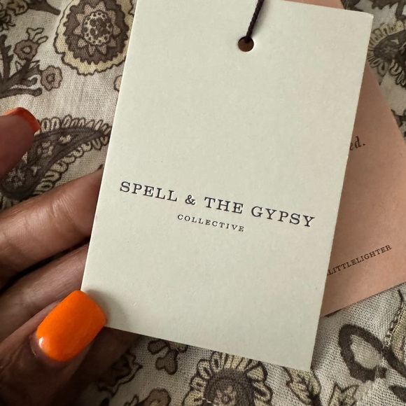 SPELL & THE GYPSY Collective Ash Journey Boho Dress size XS (NWT) - Picture 11 of 13